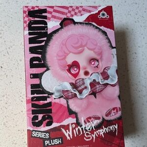 Skull Panda Winter Symphony Series Plush BlIND Box!!!